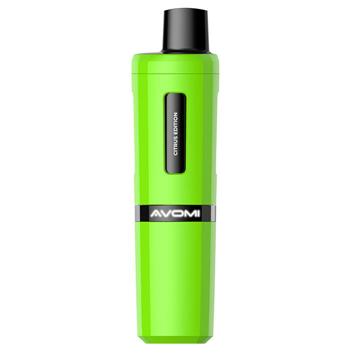 Avomi FLIQ Prefilled Kit - 2400 Puffs - Citrus Edition