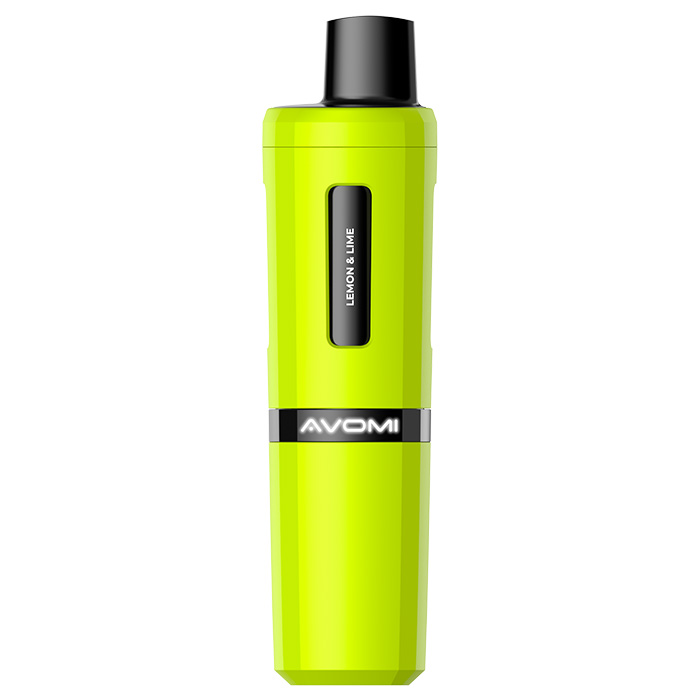Avomi FLIQ Prefilled Kit - 2400 Puffs - Lemon & Lime