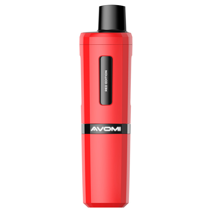 Avomi FLIQ Prefilled Kit - 2400 Puffs - Red Edition
