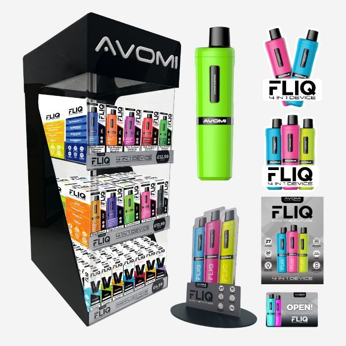 Avomi FLIQ Bundle