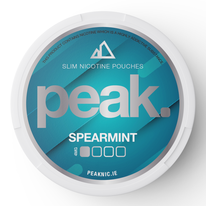 Peak Nicotine Pouches - Spearmint - 20PK
