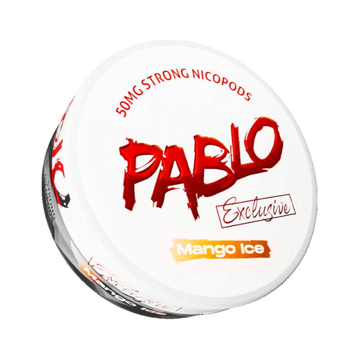 Pablo Nicotine Pouches - Mango Ice - 24mg