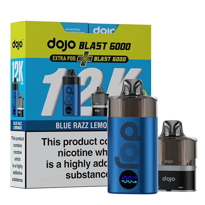 DOJO Blast 12K Bundle - 10mg