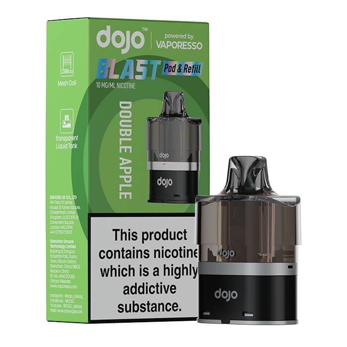 DOJO BLAST 6000 Prefilled Pod & Refill - 10mg