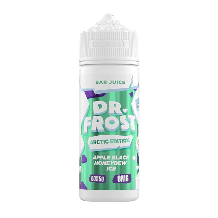 Dr Frost Arctic Edition Shortfill - Apple Black Honeydew Ice - 100ml