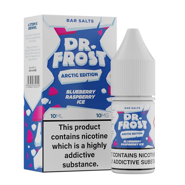 Dr Frost Arctic Edition Nic Salt - Blueberry Raspberry Ice - 10ml