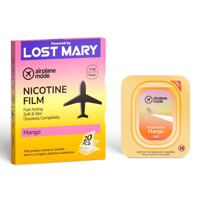 Lost Mary Airplane Mode Film - Mango - 20PK