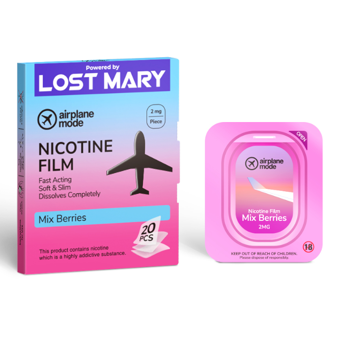 Lost Mary Airplane Mode Film - Mix Berries - 20PK