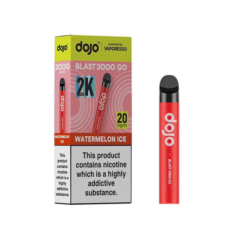 Dojo Blast 2000 Go Kit - Watermelon Ice