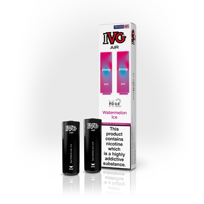 IVG Air Pro Prefilled Pods - 20mg - 2PK - Watermelon Ice