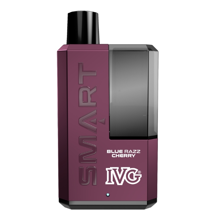 IVG Smart 5500 Prefilled Kit - 20mg - Blue Razz Cherry