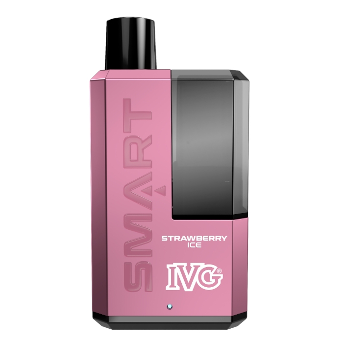 IVG Smart 5500 Prefilled Kit - 20mg - Strawberry Ice