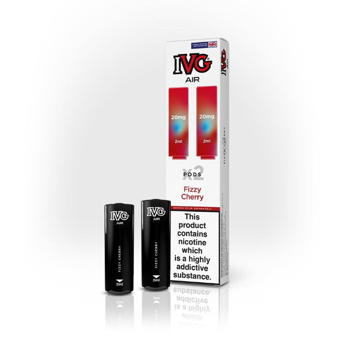 IVG Air Pro Prefilled Pods - 20mg - 2PK - Fizzy Cherry