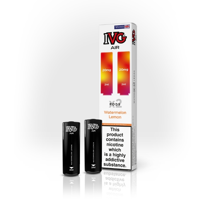 IVG Air Pro Prefilled Pods - 20mg - 2PK - Watermelon Lemon