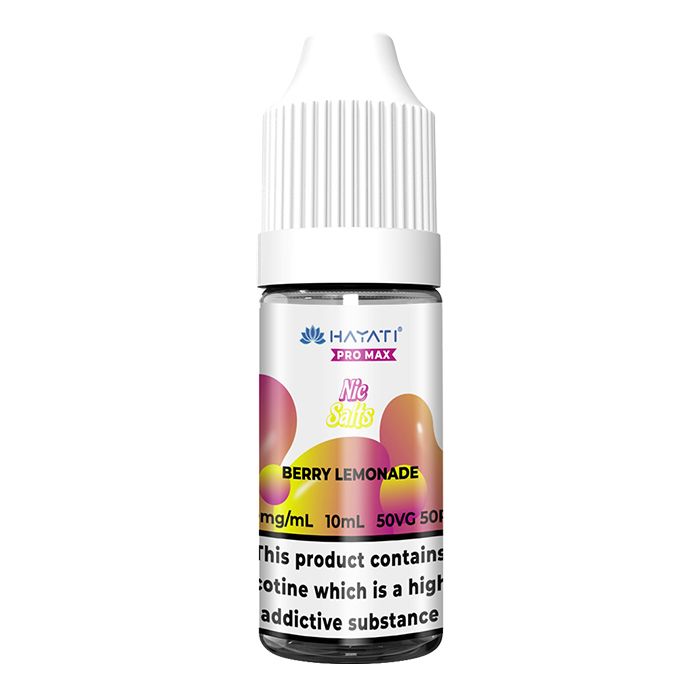 Hayati Pro Max Nic Salts - Berry Lemonade - 10ml E-Liquid