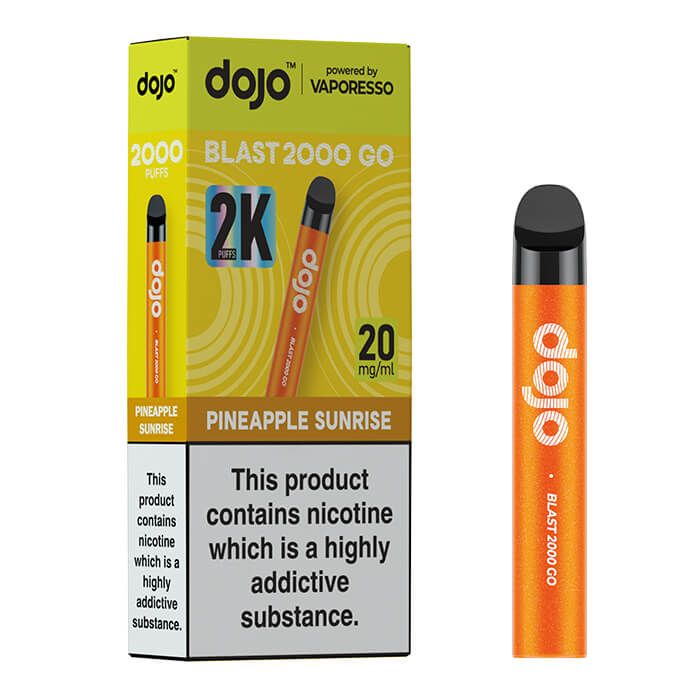 Dojo Blast 2000 Go Kit - Pineapple Sunrise