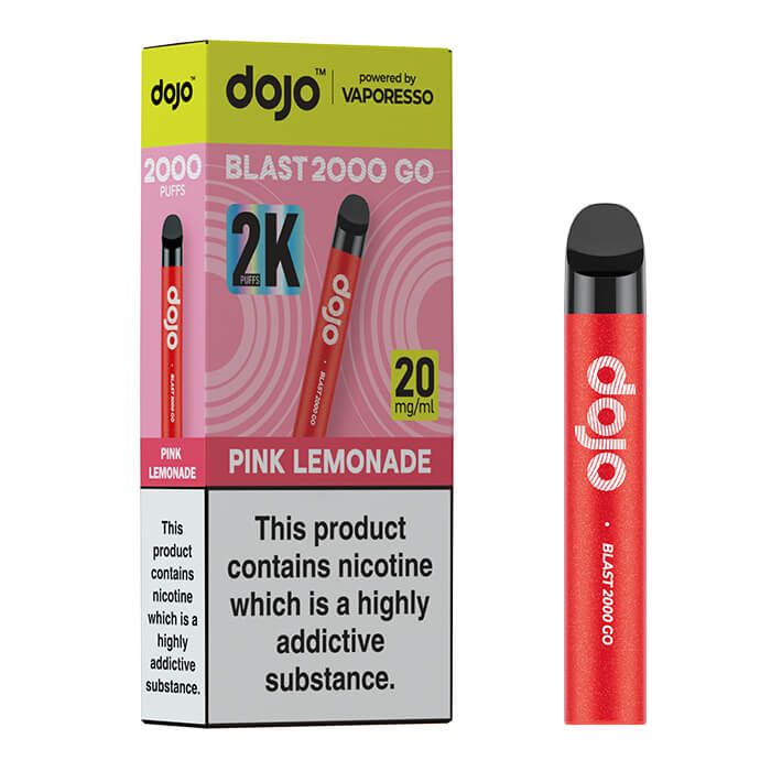 Dojo Blast 2000 Go Kit - Pink Lemonade