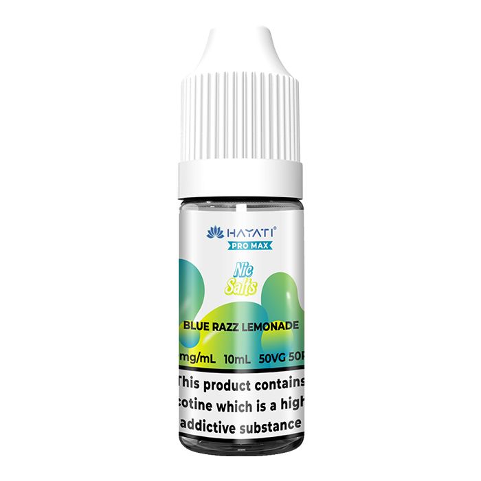 Hayati Pro Max Nic Salts - Blue Razz Lemonade - 10ml E-Liquid