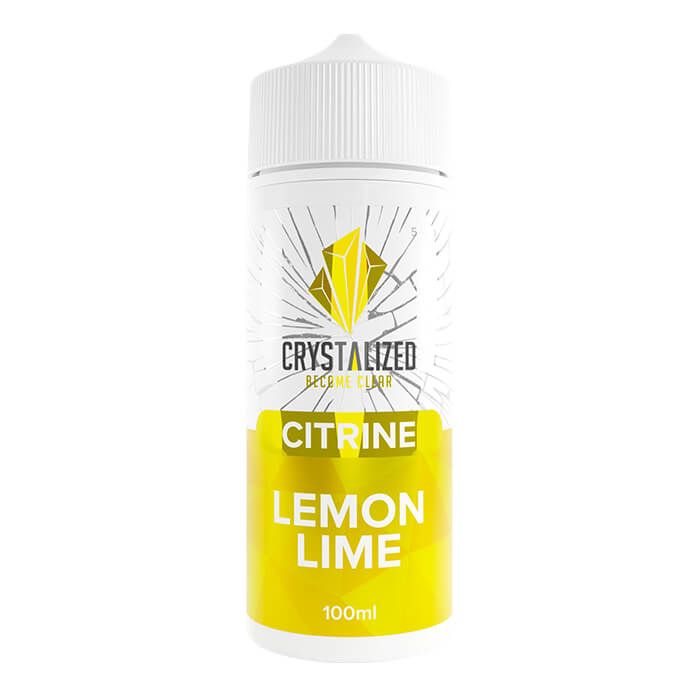 Crystalized Shortfill - Lemon Lime - 100ml