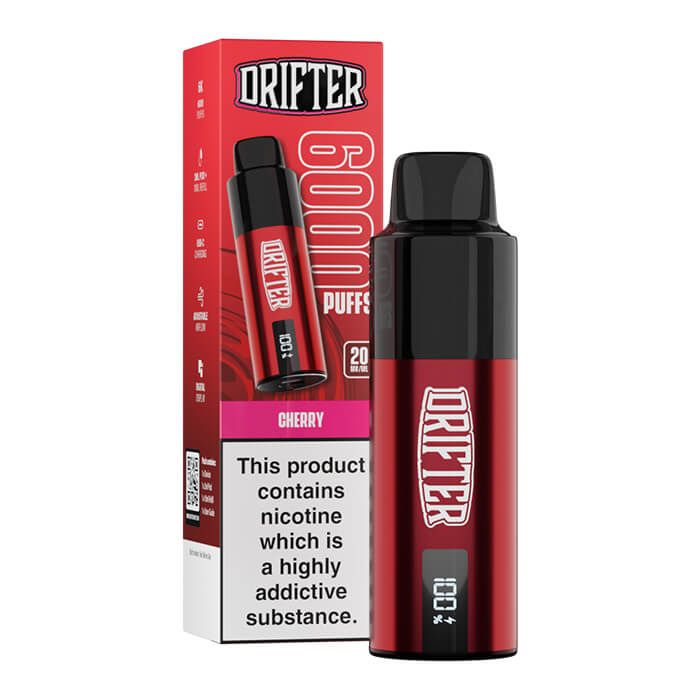 Drifter 6K Prefilled Kit - 20mg - Cherry