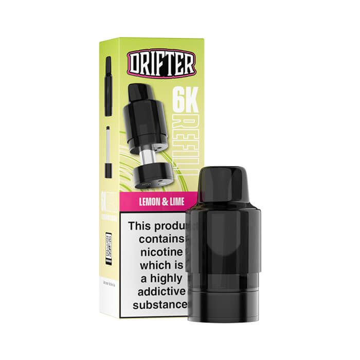 Drifter 6K Prefilled Replacement Pod - 20mg - 1PK - Lemon & Lime