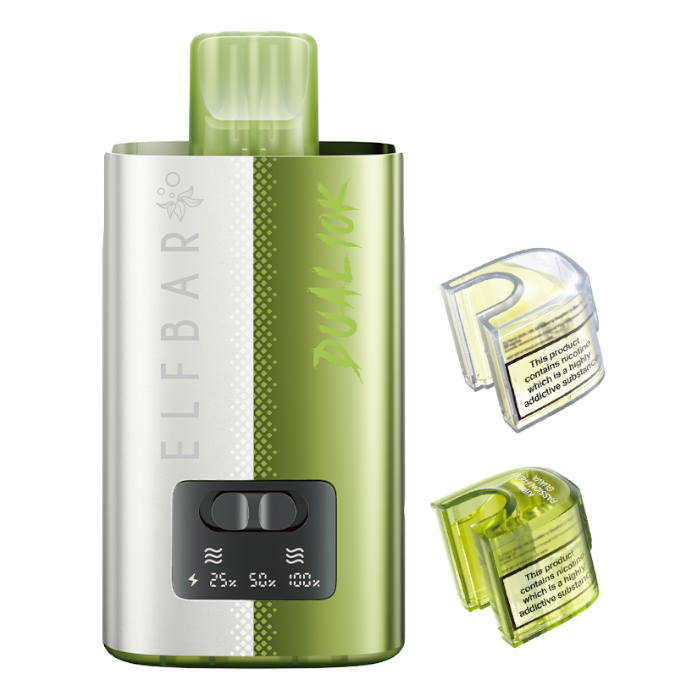 ELFBAR DUAL10K Prefilled Kit - Fruity Edition