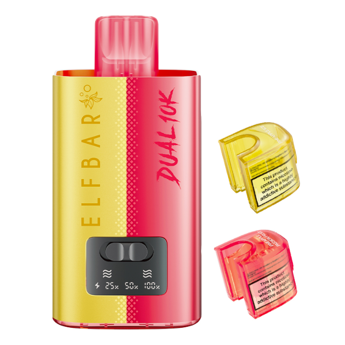 ELFBAR DUAL10K Prefilled Kit - Pineapple Edition