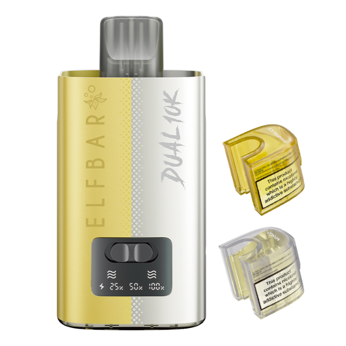 ELFBAR DUAL10K Prefilled Kit - Summer Edition