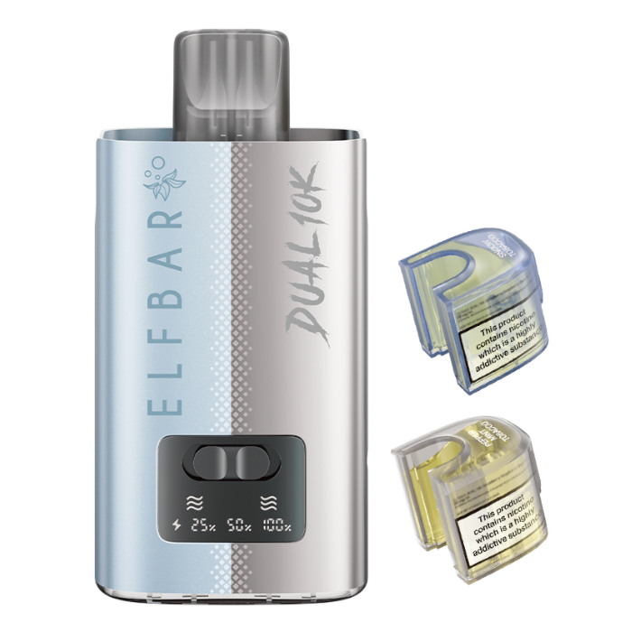 ELFBAR DUAL10K Prefilled Kit - Tobacco Edition