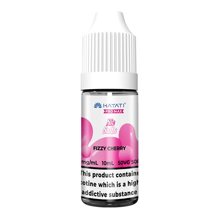 Hayati Pro Max Nic Salts - Fizzy Cherry - 10ml E-Liquid