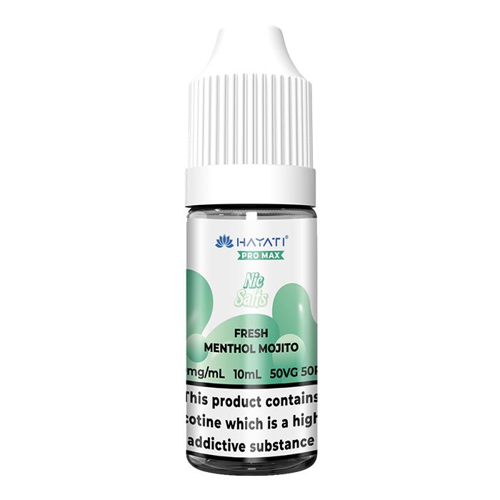 Hayati Pro Max Nic Salts - Fresh Menthol Mojito - 10ml E-Liquid
