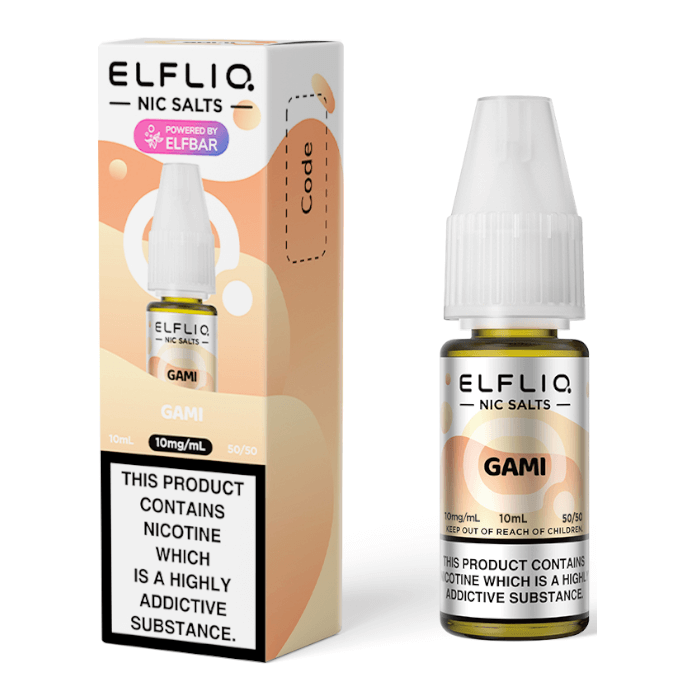 ELFBAR ElfLiq - Gami - Nic Salts - 10ml - 10mg