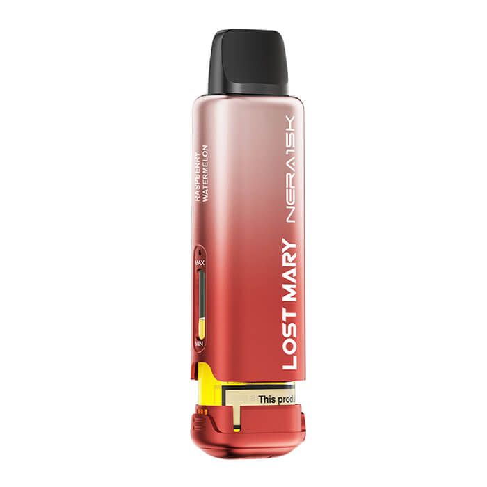 Lost Mary Nera15K Prefilled Pods - 2PK - Raspberry Watermelon