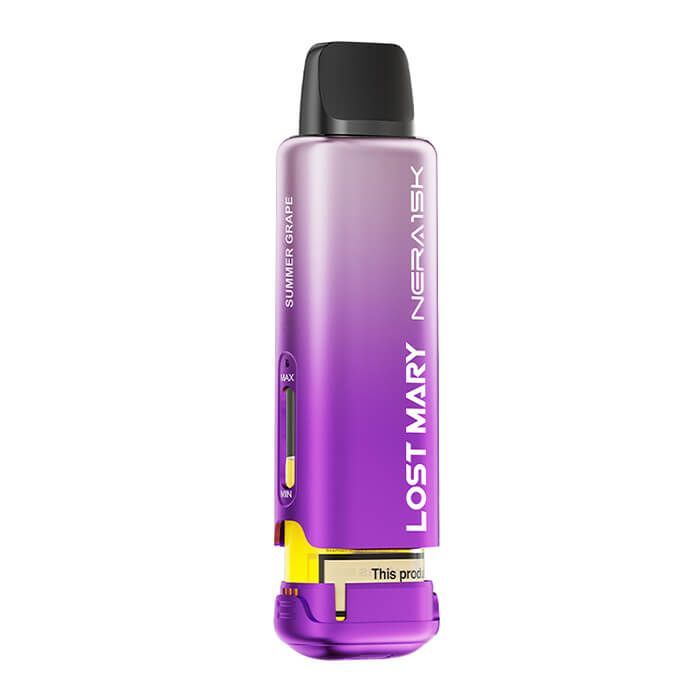 Lost Mary Nera15K Prefilled Pods - 2PK - Summer Grape