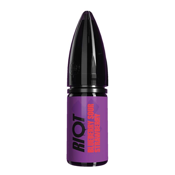 Riot X Nic Salts - Blueberry Sour Strawberry - 10ml Nic Salt E-liquid