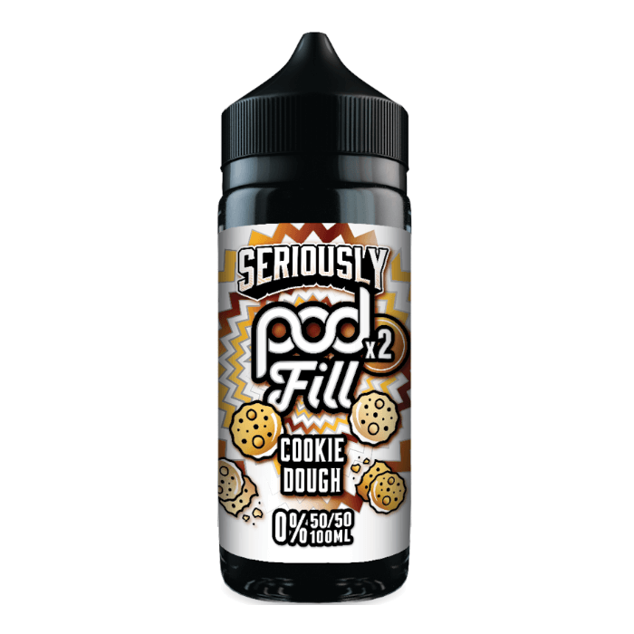 Doozy Seriously Pod Fill 2 - Cookie Dough - 100ml Shortfill