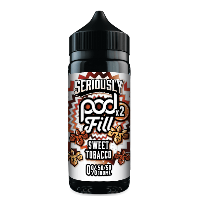 Doozy Seriously Pod Fill 2 - Sweet Tobacco - 100ml Shortfill
