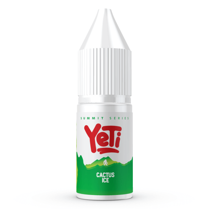 Yeti Summit Series Nic Salt - Cactus Ice - 10ml