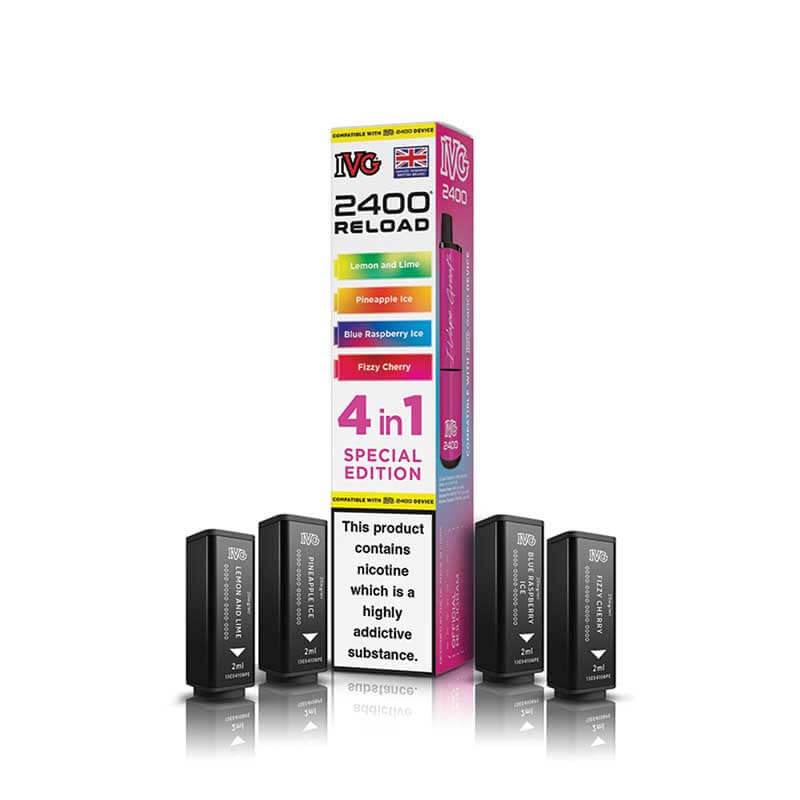 IVG 2400 Reload Prefilled Pods - 4PK - Special Edition