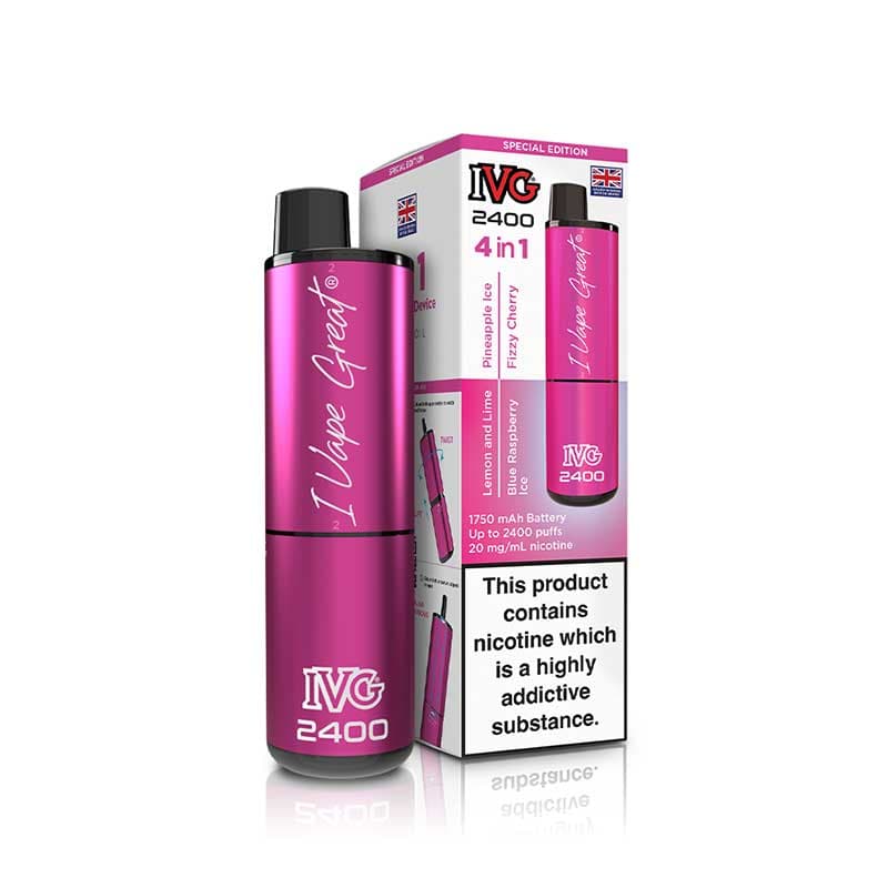 IVG 2400 Reload Prefilled Pod Kit - 20mg - Special Edition