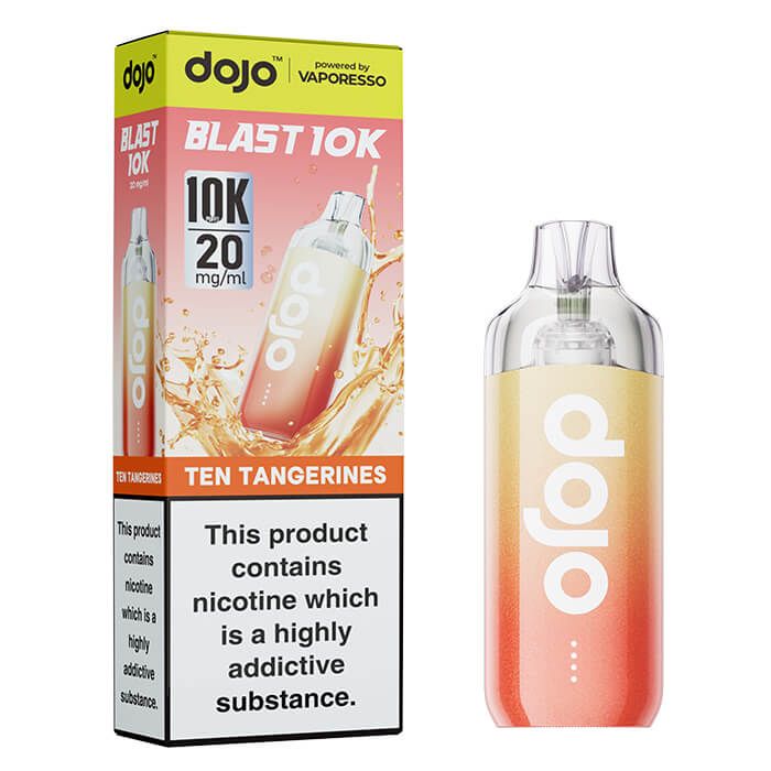 Vaporesso Dojo Blast 10k Prefilled Pod Kit - Ten Tangerines