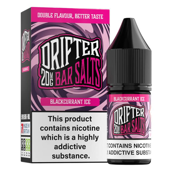 Drifter Bar Salts - Blackcurrant Ice - 10ml