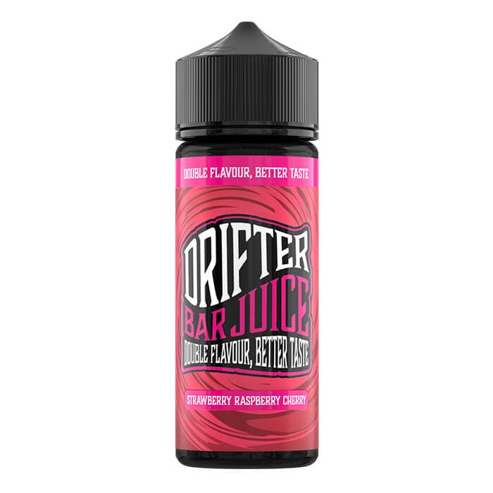 Drifter Bar Juice Shortfill - Strawberry Raspberry Cherry - 100ml