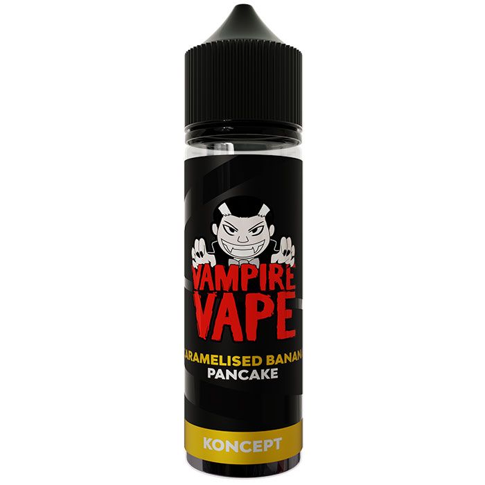 Vampire Vape Koncept 70/30 - Caramelised Banana Pancake - 50ml