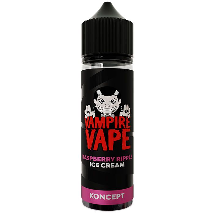 Vampire Vape Koncept 70/30 - Raspberry Ripple Ice Cream - 50ml