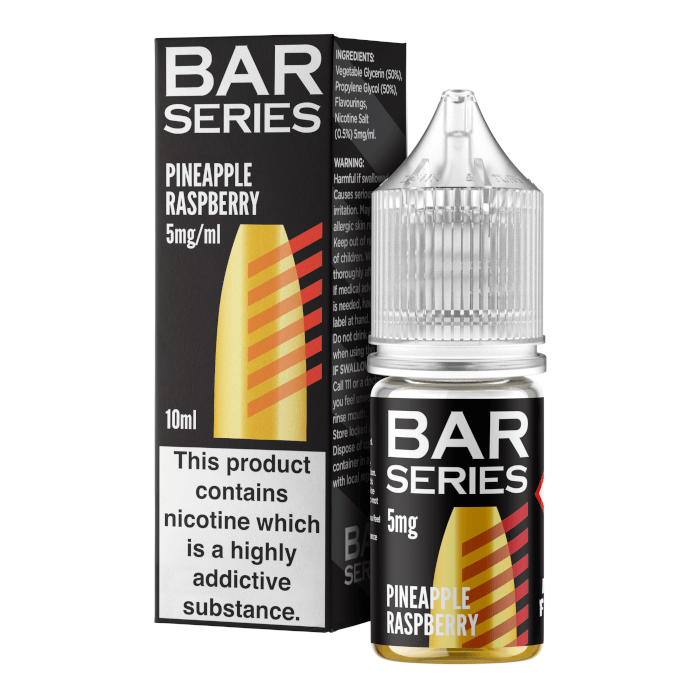 Bar Series Nic Salt - Pineapple Raspberry - 10ml