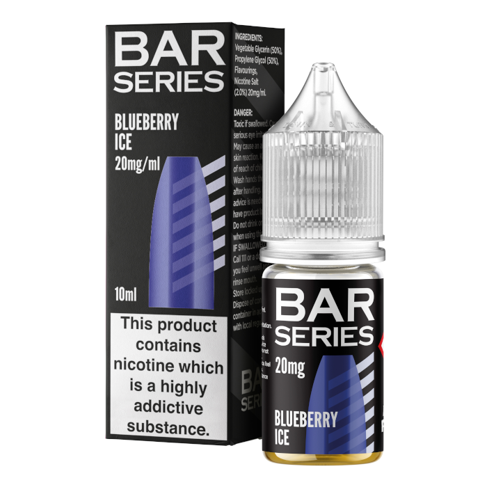 Bar Series Nic Salt - Blueberry Ice - 10ml