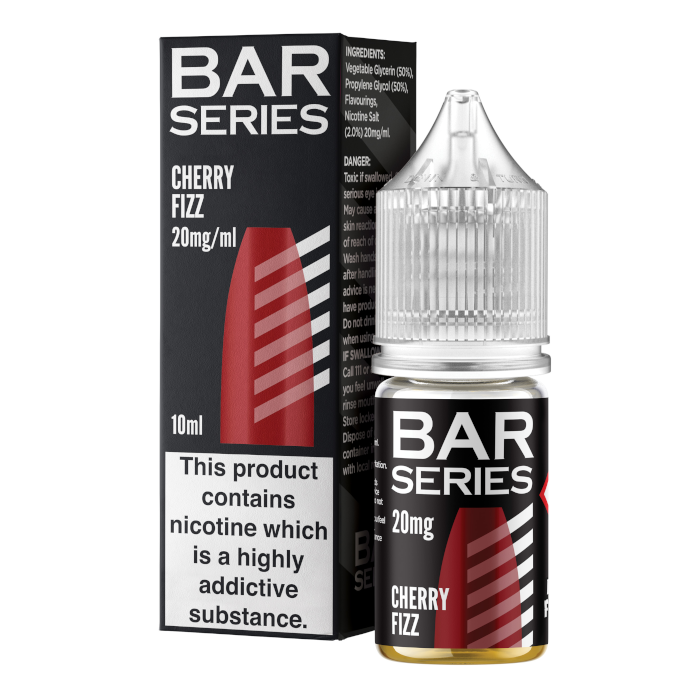 Bar Series Nic Salt - Cherry Fizz - 10ml