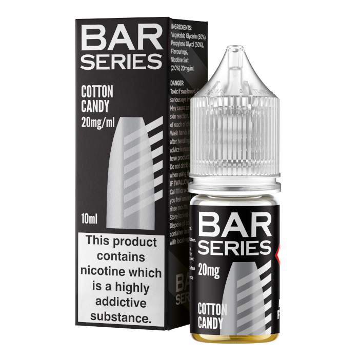 Bar Series Nic Salt - Cotton Candy - 10ml
