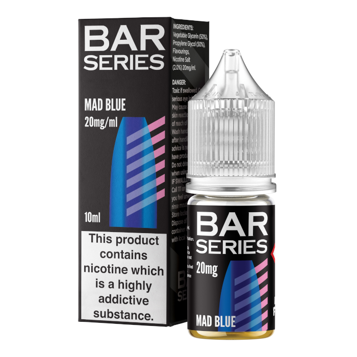 Bar Series Nic Salt - Mad Blue - 10ml